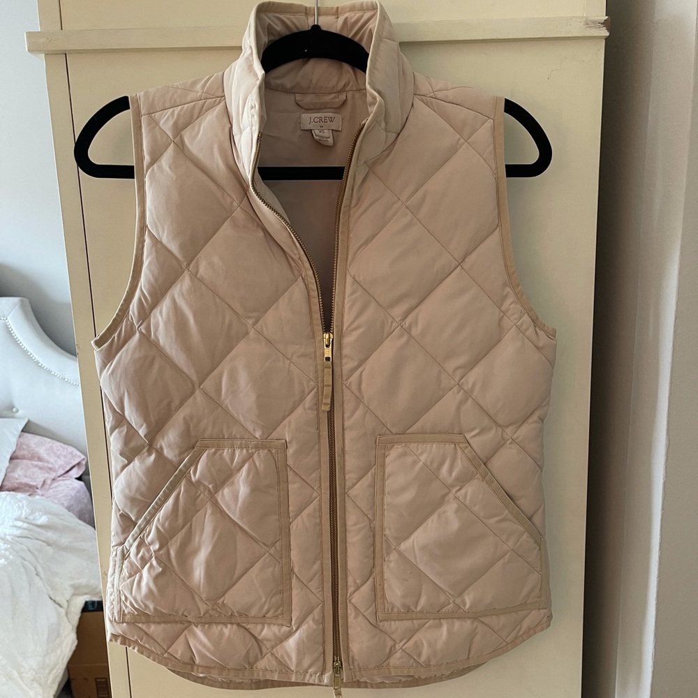 J. Crew Quilted Vest